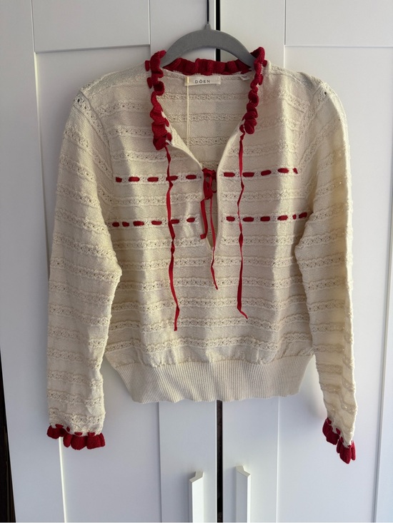 Doen Sweaters - DOEN Cordelie Knit Top NWT